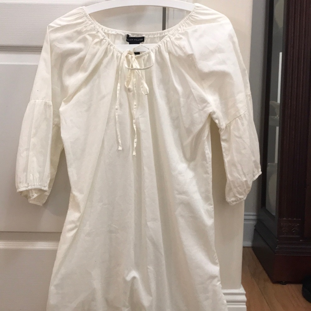 Ellen Weaver tunic top size L